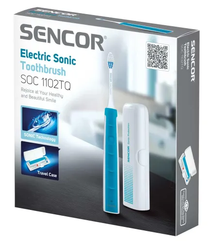 Звуковая зубная щетка Sencor SOC 1102TQ