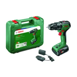 Bosch Universalİmpact 18V-60 1x2 darbeli matkap. 0Ah