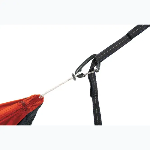Hamak turystyczny ENO SuperSub Ultralight charcoal/orange