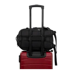 Plecak kabinowy z poszerzeniem Wittchen Free on Board 24 l - czarny