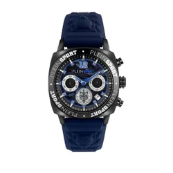 Plein Sport Wildcat PSGBA0323 Blue Camo Saati