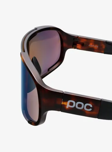 Okulary kolarskie POC Aspire - brown/clarity road/silver