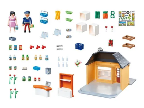 PLAYMOBIL 70375 Süpermarketim