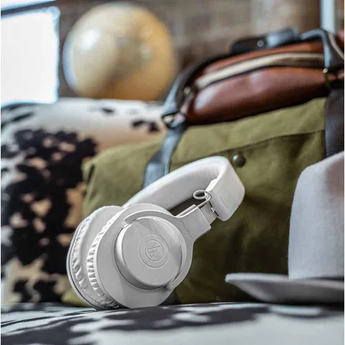 Беспроводные наушники Audio-Technica ATH-M20xBT Over-Ear Bluetooth 5.0 Белый