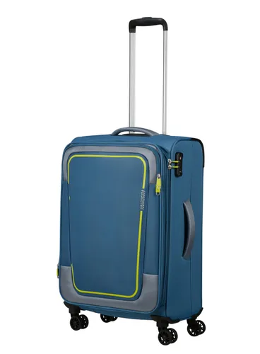 Средний чемодан American Tourister Pulsonic-coronet blue