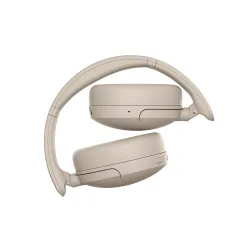Słuchawki bezprzewodowe Sony WH-CH735N ANC Nauszne Bluetooth 6.0 Beżowy