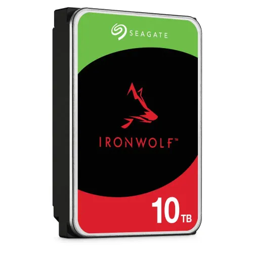 Dysk Seagate IronWolf ST10000VN000 10TB 3,5"