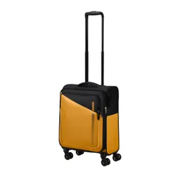 Walizka kabinowa American Tourister Daring Dash EXP- black / yellow