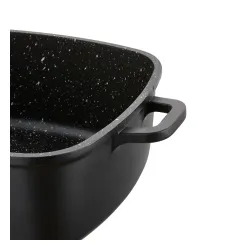 Garnek aluminiowy z pokrywką FLORINA CHEF 4,6 l
