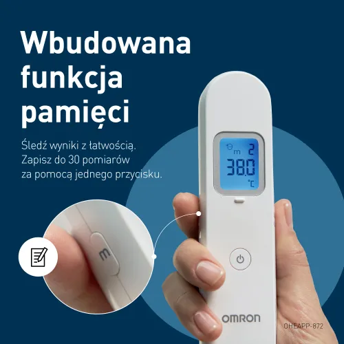 Termometr Omron Gentle Temp 730 MC-F300-E