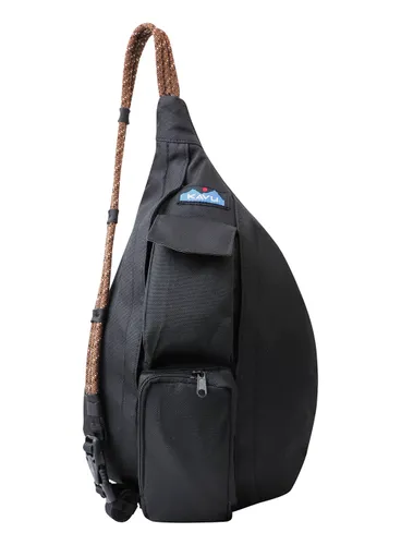 Рюкзак на одно плечо Kavu Mini Rope Sling - это черный