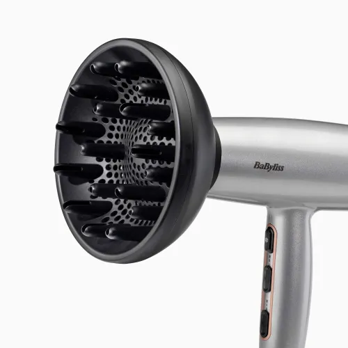 Suszarka do włosów BaByliss D580DE Dyfuzor Zimny nawiew 2100W 2 prędkości 3 temperatury