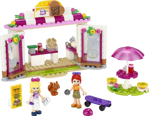 LEGO Friends Park Cafe, Heartlake City'de (41426)