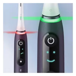 Oral - B магнитная зубная щетка iO Series 8 Duo 2 шт. Black / Purple