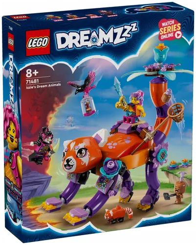 LEGO Dreamzzz 71481 домашние животные Иззи