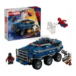 LEGO Spider Man 76349 Pościg Spider-Mana za więźniarką, zestaw klocków 8+