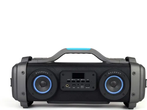 Omega PLATİN HOPARLÖR / hoparlör PMG78B BOOMBOX BLUETOOTH 2.2 ch 51W siyah [44921]