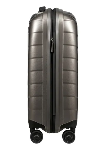 Маленький расширяемый чемодан Samsonite Attrix 55 см (23/26 см) - dune