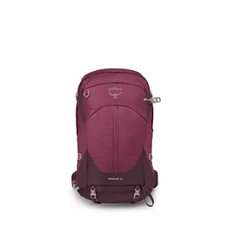 Plecak turystyczny damski Osprey Sirrus 34 - elderberry purple/chiru tan