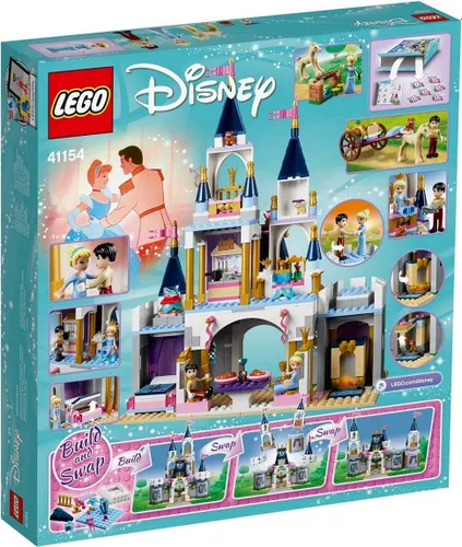 Конструктор Lego Disney замок мечты Золушки (41154)