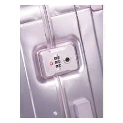 Walizka mała American Tourister Soundbox Alu - stormy lilac