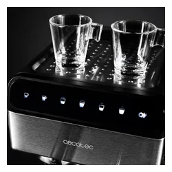 Ekspres CECOTEC Nera Power Instant - Ccino 20 Touch Czarno-srebrny