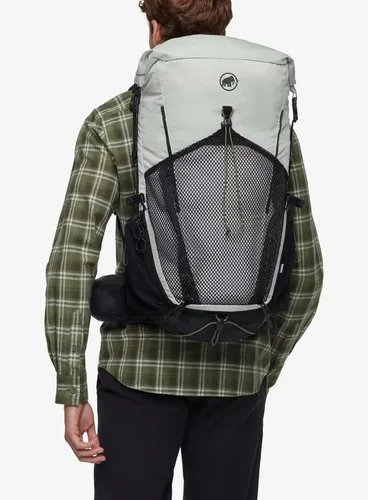 Plecak turystyczny Mammut Ducan Spine 28-35 - silver sage/black
