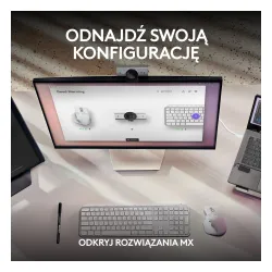 Kamera internetowa Logitech MX Brio Ultra HD 4K Szary