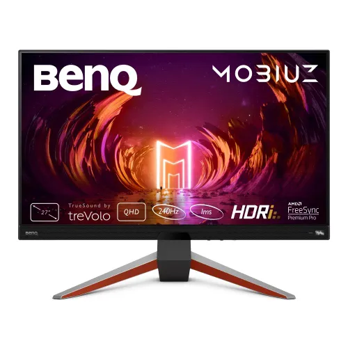 Monitor BenQ MOBIUZ EX270QM 27" 2K IPS 240Hz 1ms Gamingowy