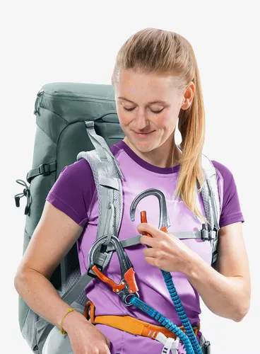 Plecak turystyczny damski Deuter Trail 28 SL - teal/tin/tin