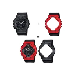 Casio Zegarek SET GA-100-1A1ER + BEZEL 10395289 + PASEK 10347688