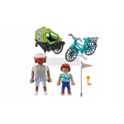 PLAYMOBIL Specjal Plus 70601 Wycieczka rowerowa