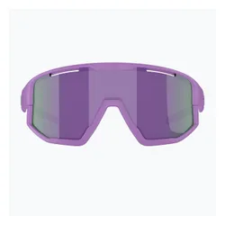Okulary przeciwsłoneczne Bliz Fusion Small matte purple/grey purple mirror