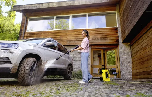 Myjka ciśnieniowa Karcher K 4 Comfort Premium Home Wood 1.324-754.0