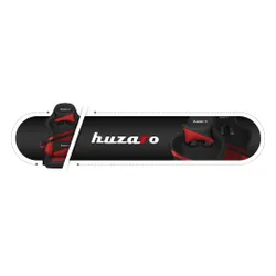 Fotel HUZARO Force 4.4 Czerwono-czarny