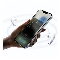 Słuchawki bezprzewodowe USAMS US-XD19 X-DON TWS Doknałowe Bluetooth 5.3 Czarny