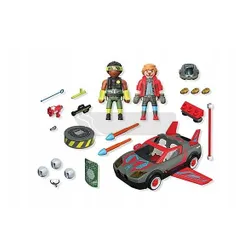 PLAYMOBIL 71832 Wielofunkcyjny pojazd bohaterów zestaw +4 lata
