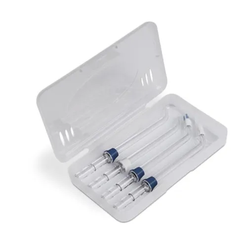 Irygator bezprzewodowy WATERPIK WP-583 Cordless Advanced 2.0 Granatowy + 4 końcówki