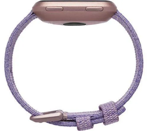 Смарт-часы Fitbit от Google Versa Lavender Woven / Rose Gold