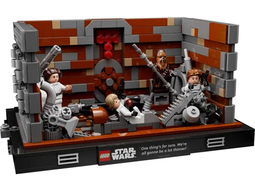 LEGO Star Wars 75339 Ölüm Yıldızı'nda Atık Parçalayıcı