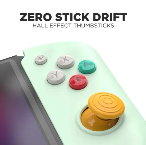 Kontroler Crkd Nitro Deck Retro Mint Limited Edition with Carry Case do Nintendo Switch