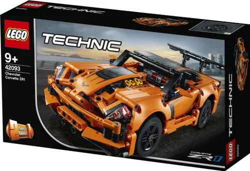 Конструктор Lego Technic Chevrolet Corvette ZR1 (42093)