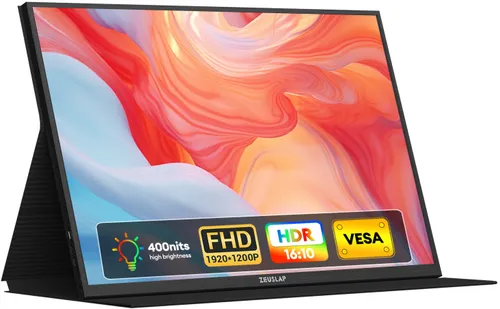 Monitor ZEUSLAP P16 16" 1920x1200px IPS 3 ms