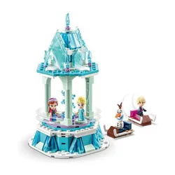 LEGO Disney Princess 43218 Волшебная карусель Анны и Эльзы