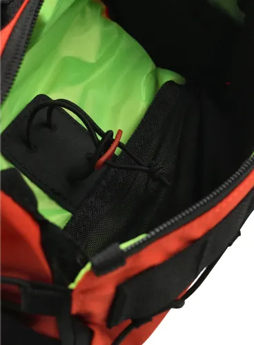 Torba na kierownicę Jack Pack Kierowniczka RGB - red