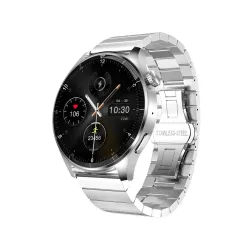 Smartwatch Forever Grand SW-710 46mm Srebrny