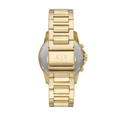 Armani Exchange Banks AX1721 Gold / Gold Saati