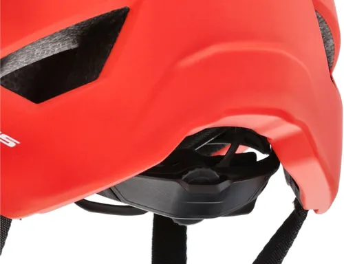 Kask rowerowy KROSS Saltare Czerwony MTB (rozmiar L)