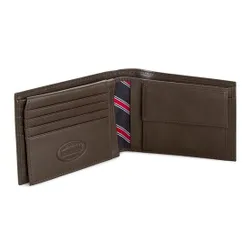 Büyük Erkek Cüzdan Tommy Hilfiger Eton Cc Flap And Coin Pocket AM0AM00652 / 83362 41