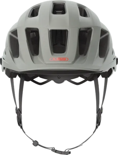Kask rowerowy ABUS Moventor 2.0 Chalk Jasnoszary MTB (rozmiar M)